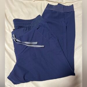 Figs Zamora navy joggers XL